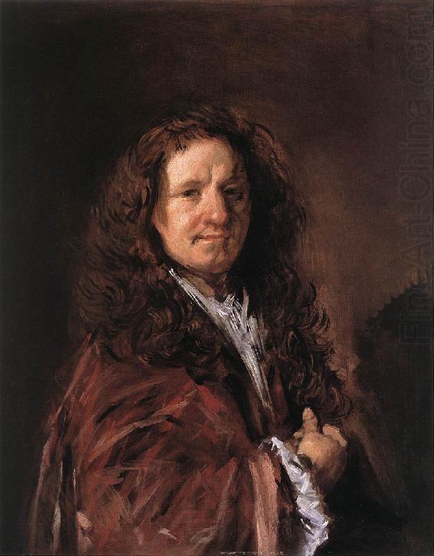 HALS, Frans Portrait of a man oil painting picture